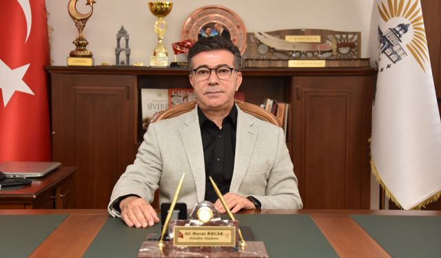 Başkan Bucak “Bayramlar, Gönüllerin Buluşma Zamanıdır"
