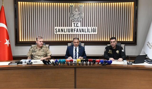 Vali Şıldak'tan Önemli Açıklamalar