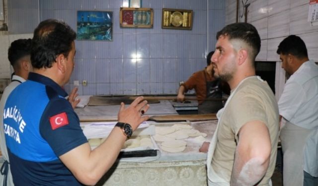 HALİLİYE BELEDİYESİ’NDEN KURBAN BAYRAMI İÇİN FIRIN NÖBET LİSTESİ