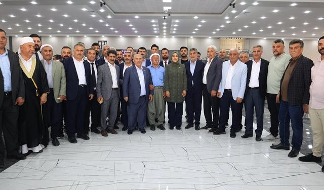 Milletvekili Yazmacı "Geldi ve Güneş Aileleri arasında yaşanan husumet barışla sonuçlandı"