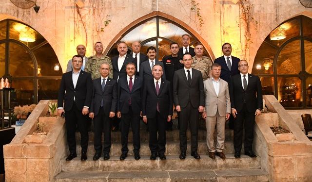 Vali Şıldak "Başsavcımız Sayın Cuma Çoban'ı uğurladık."