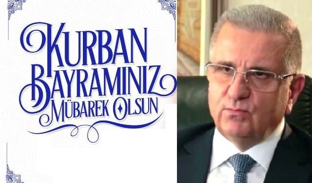 Bağıban "tüm hemşehrilerimin  Kurban Bayramını en içten dileklerimle kutlarım"