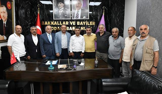 Vali Şıldak, Meslek Kuruluşu Ziyaretlerini Sürdürüyor