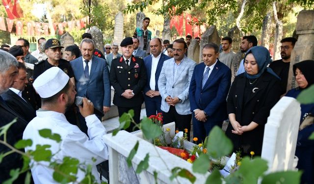 15 TEMMUZ ŞEHİTLERİ ANILDI