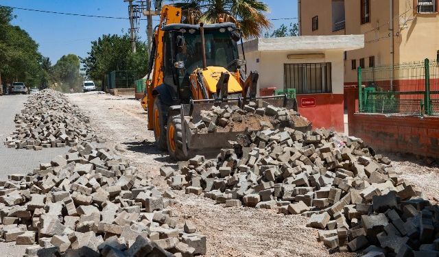 HARRAN'DA ÜST YAPI ÇALIŞMALARI DEVAM EDİYOR
