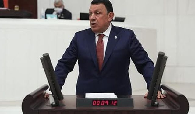 Milletvekili Özyavuz "aziz şehitlerimizi rahmetle kahraman gazilerimizi saygıyla anıyorum"