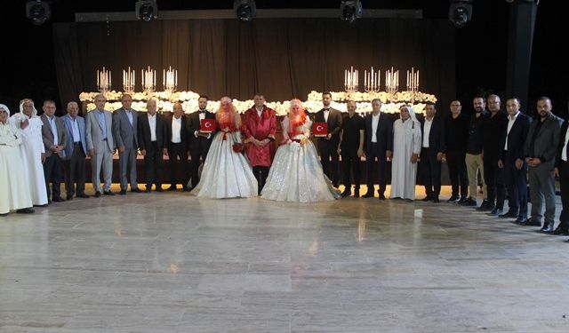 Aydoğdu Ailesinin Çifte Mutluluğu