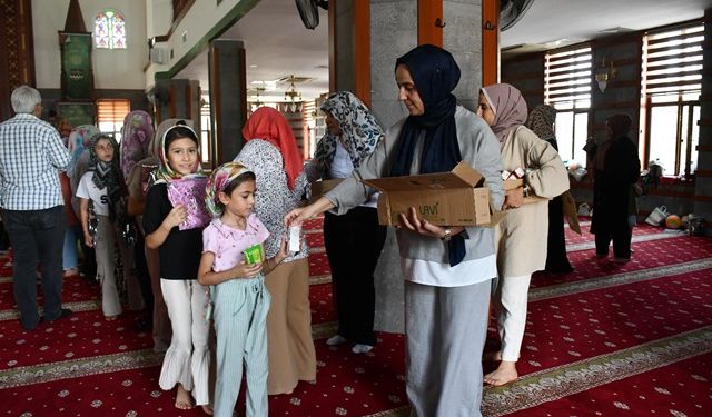 Siverek Belediyesinden Kuran Kursu Öğrencilerine Özel Etkinlik