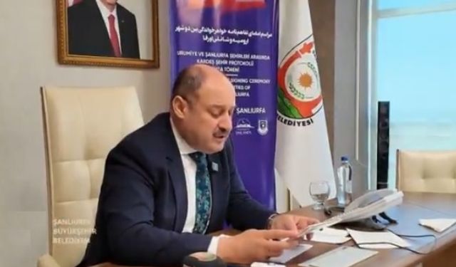 BAŞKAN GÜLPINAR: “BU KARDEŞLİK, KALICI BİR DOSTLUK KÖPRÜSÜNE DÖNÜŞSÜN”