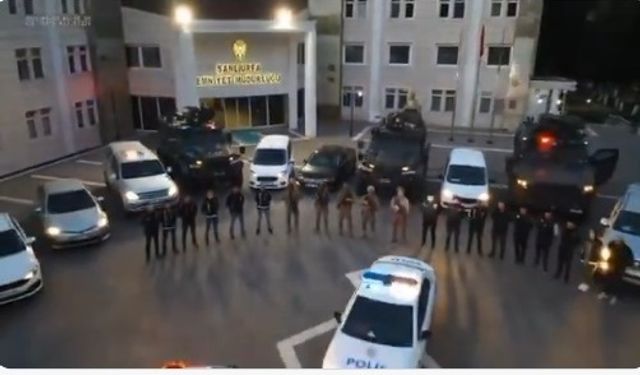 Şanlıurfa'da uyuşturucuya geçit yok