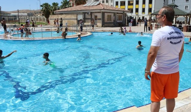 ŞANLIURFA BÜYÜKŞEHİR BELEDİYESİ'NDEN GENÇLERE ÇAĞRI: “KANALA DEĞİL HAVUZA”