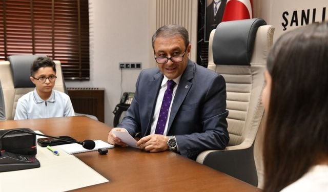 Vali Şıldak Birincileri Ağırladı