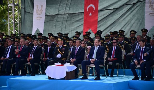 ŞANLIURFA’DA 30 AĞUSTOS ZAFER BAYRAMI KUTLANDI