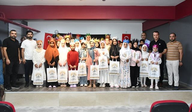 Siverek Belediyesinden öğrencilere Kur’an-ı Kerim hediyesi