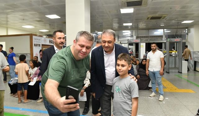 VALİ ŞILDAK’TAN GECE MESAİSİ