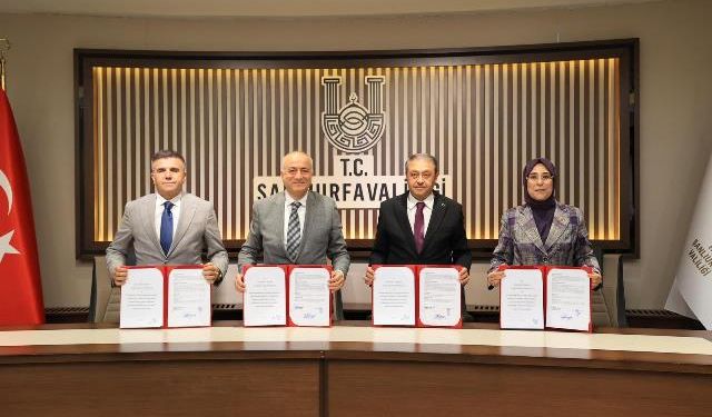 HACIBOZANOĞLU AİLESİ’NDEN ŞANLIURFA’YA VEFA