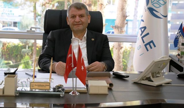 Başkan Ayhan "hep birlikte daha güçlü, daha müreffeh yarınlara yürüme temennisiyle…"