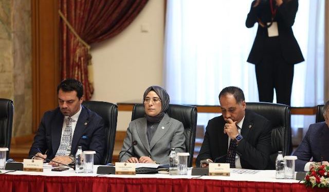 Yazmacı "Milli Dayanışma, Kardeşlik ve Demokrasi Komisyonumuzun ilk toplantısını gerçekleştirdik"