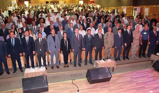 BAŞKAN MEHMET KAYA BİGEP ÖDÜL TÖRENİ'NE KATILDI