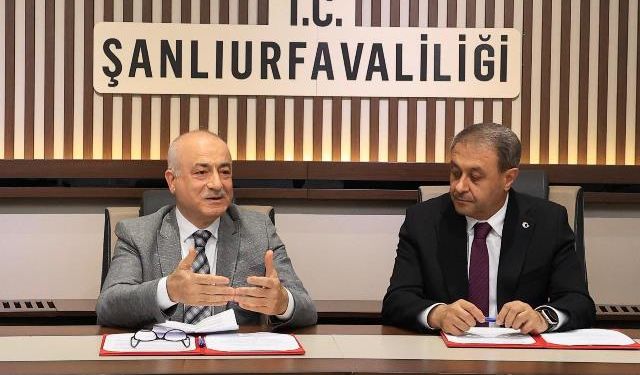 HACIBOZANOĞLU AİLESİ’NDEN ŞANLIURFA’YA VEFA
