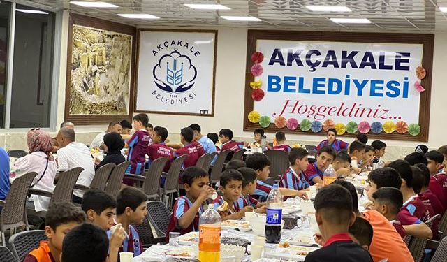 Trabzonspor Futbol Okulu Akçakale’de!