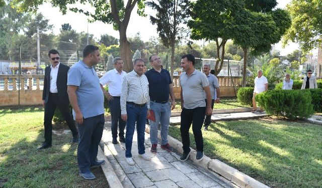 ŞANLIURFA’DA YATIRIMLAR HIZ KESMEDEN DEVAM EDİYOR