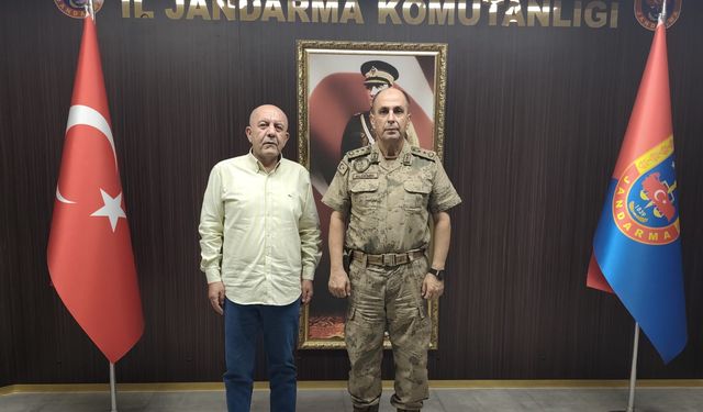 Günbay "Jandarma,Şehrimizin Huzuru ve Esenliği İçin Görevinin Başında"