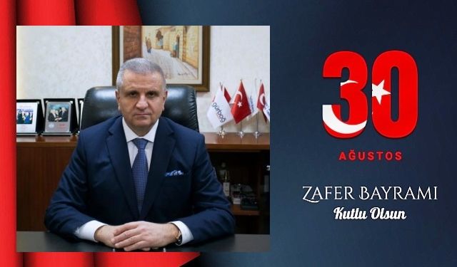 Bağıban"Gürbağ "Tüm hemşehrilerimin 30 Ağustos Zafer Bayramı kutlu olsun.”