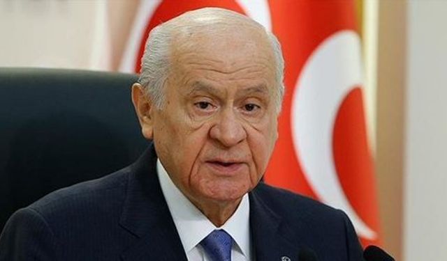 Bahçeli "Türkiye’mizin iç barış ve kardeşlik ortamını tahkim etmesi gıpta edilecek bir gelişmedir"