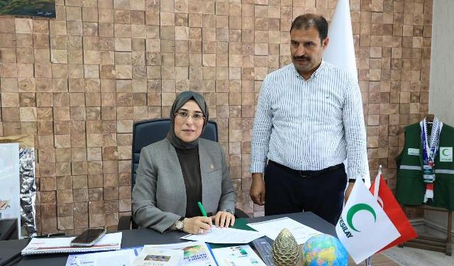 Milletvekili Yazmacı, Yeşilay’ın Bağımsızlık Seferberliğine destek verdi