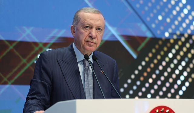 Erdoğan,  “Allah ondan razı olsun” duası bizim için en büyük şereftir, en büyük bahtiyarlıktır.