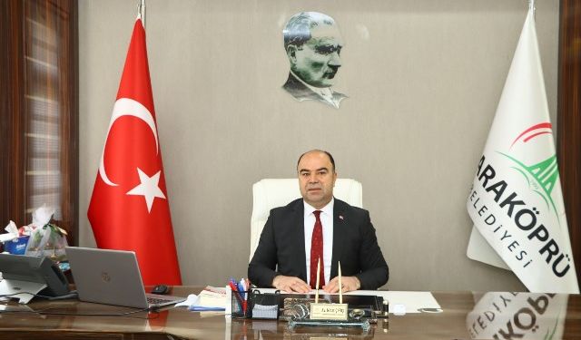 Başkanı Çiftçi "tüm vatandaşlarımızın 30 Ağustos Zafer Bayramı’nı en içten dileklerimle tebrik ediyorum.”