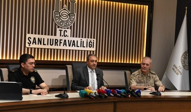 Vali Şıldak Temmuz Ayı Verilerini Kamuoyuyla Paylaştı