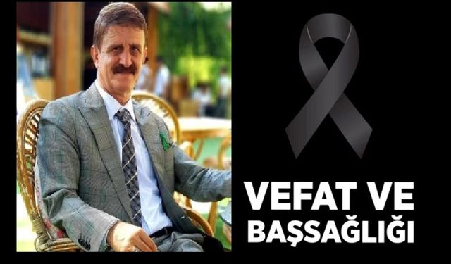 Erbülbül "Durmuş ailesine başsağlığı ve sabır dilerim"