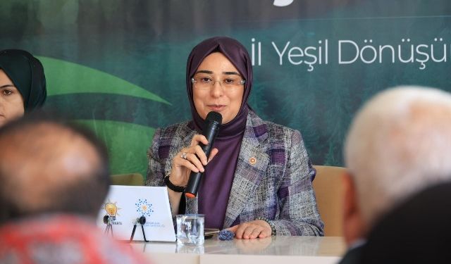Milletvekili Yazmacı 11 ilde İklim Kanunu’nu ve çevre politikalarını anlatt