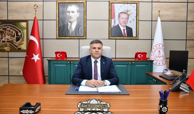 SULTANOĞLU'nun 2025-2026 Eğitim Öğretim Yılı Mesajı