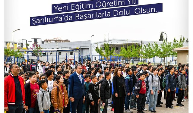 VALİ ŞILDAK'TAN MESAJ VAR