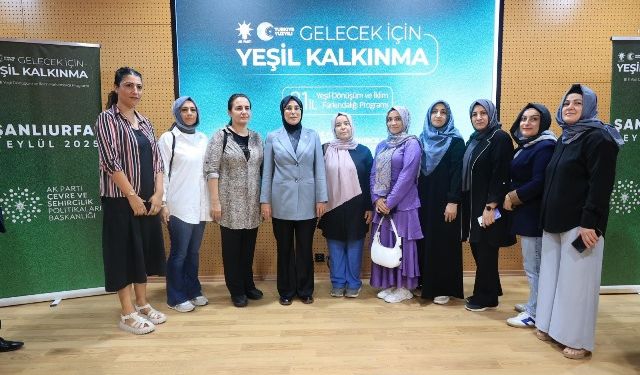 Milletvekili Yazmacı 11 ilde İklim Kanunu’nu ve çevre politikalarını anlattı