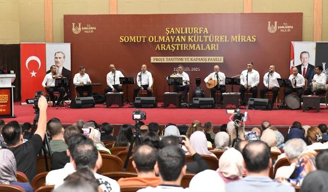 URFA’NIN SOMUT OLMAYAN KÜLTÜREL MİRASI KAYIT ALTINA ALINDI