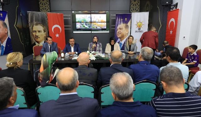 Milletvekili Yazmacı 11 ilde İklim Kanunu’nu ve çevre politikalarını anlatt