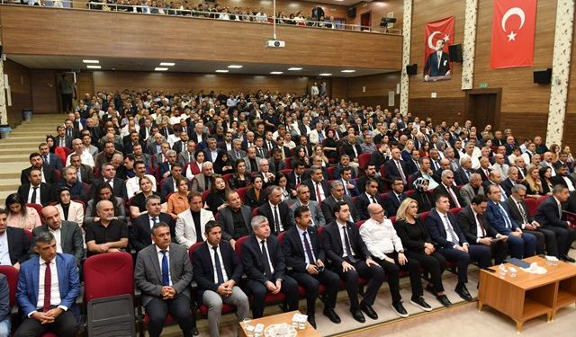 VALİ ŞILDAK “BİGEP BİR ÇATI PROJEDİR