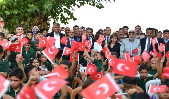 BEHLÜL VURAL İLK VE ORTAOKULU HİZMETE AÇILDI