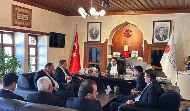 ABB’den İletişim Başkanlığı Şanlıurfa Bölge Müdürü’ne Ziyaret