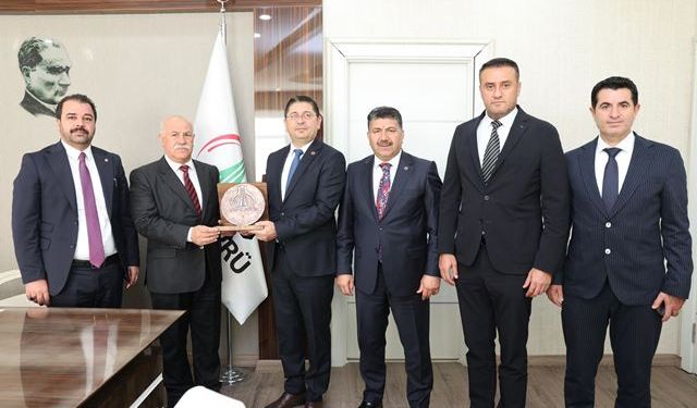 ABB’nden Karaköprü Belediye Başkan Vekili Bakır Kama’ya Ziyaret