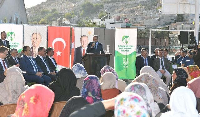 “UYUŞTURUCU İLE MÜCADELE BİR VATAN GÖREVİDİR”