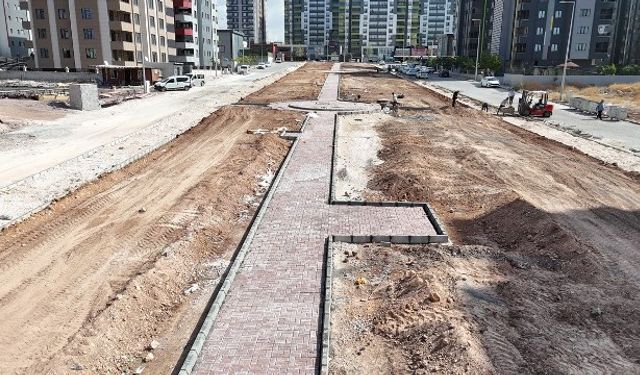 KARAKÖPRÜ BELEDİYESİNDEN MEHMETÇİK MAHALLESİ’NE YENİ PARK
