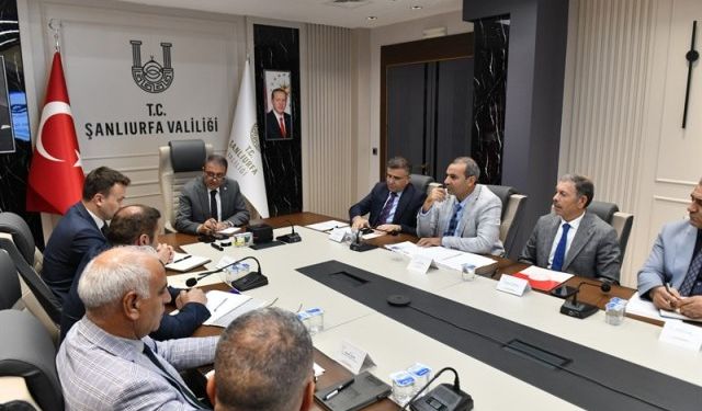Vali Şıldak, “Şanlıurfa demek eğitim demek, eğitim demek Şanlıurfa’nın birinci önceliği demek"