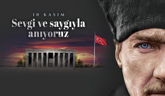 Tuğgeneral Durmuş "Gazi Mustafa Kemal Atatürk’ü saygı ve minnetle anıyoruz"