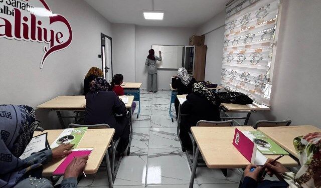 HALİLİYE BELEDİYESİ, KADINLARIN SOSYAL VE EKONOMİK GÜCÜNE KATKI SUNUYOR