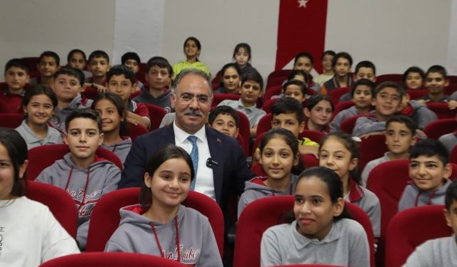 EYYÜBİYE BELEDİYESİ TEMİZ GELECEĞİN TEMELLERİNİ ATIYOR